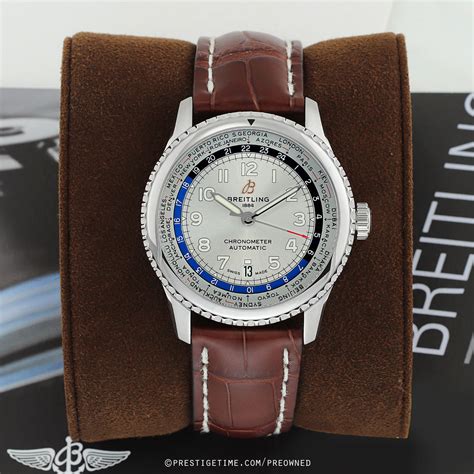 used breitling aviator 8 watches